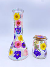 Load image into Gallery viewer, Flower bong covered in real flowers