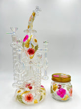 Load image into Gallery viewer, Floral Iridescent Recycler