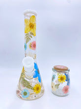 Load image into Gallery viewer, Flower bong covered in real flowers