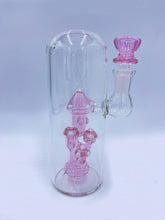 Load image into Gallery viewer, Dome Pink Mushroom Bong/Rig