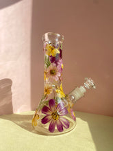 Load image into Gallery viewer, Flower bong covered in real flowers