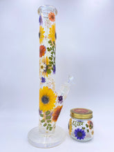 Load image into Gallery viewer, Flower bong covered in real flowers