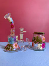 Load image into Gallery viewer, Iridescent Flower Bong or Rig