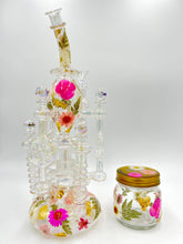 Load image into Gallery viewer, Floral Iridescent Recycler