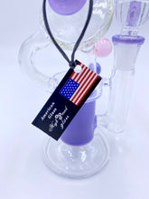 Load image into Gallery viewer, Purple Spheres Recycler