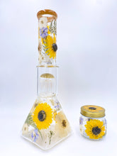 Load image into Gallery viewer, Flower bong covered in real flowers