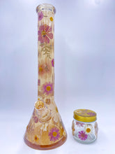 Load image into Gallery viewer, Flower bong covered in real flowers
