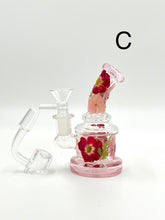 Load image into Gallery viewer, Mini Floral Bong/Rig