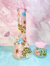 Load image into Gallery viewer, Flower Bong | Pink Accents
