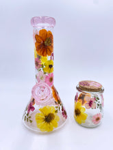 Load image into Gallery viewer, Flower bong covered in real flowers