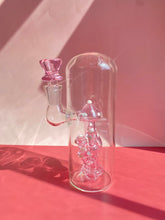Load image into Gallery viewer, Dome Pink Mushroom Bong/Rig