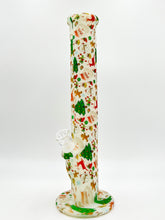 Load image into Gallery viewer, glow in the dark Christmas bong