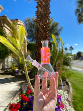 Load image into Gallery viewer, mini freezable bong pink