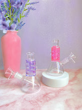 Load image into Gallery viewer, mini freezable bongs in pink and purple