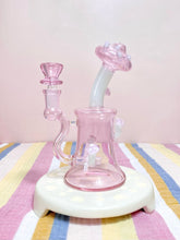 Load image into Gallery viewer, pink mushroom bong