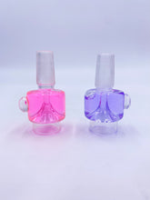 Load image into Gallery viewer, pink and purple freezable bowls