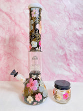 Load image into Gallery viewer, Flower Bong Smoke Black