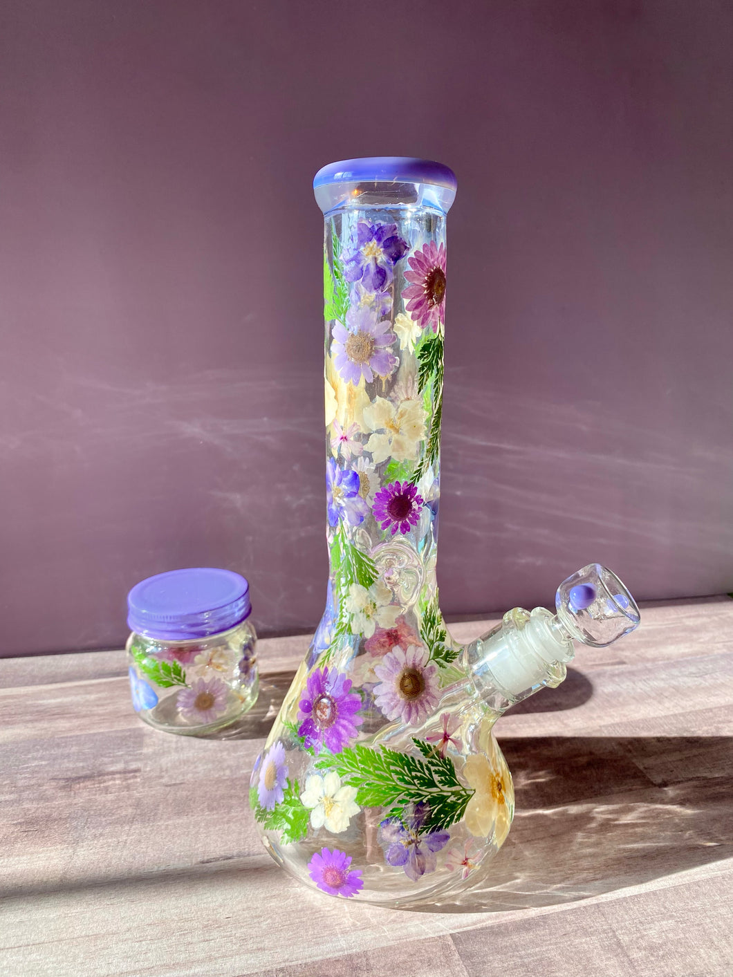 Flower Bong | Purple