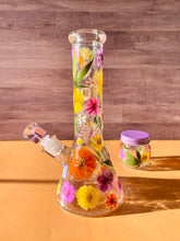 Load image into Gallery viewer, Flower Bong | Colorful Beaker
