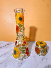 Load image into Gallery viewer, Floral Beaker | Sunflowers
