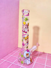 Load image into Gallery viewer, 90’s Stoner Girl Beaker (Tall)
