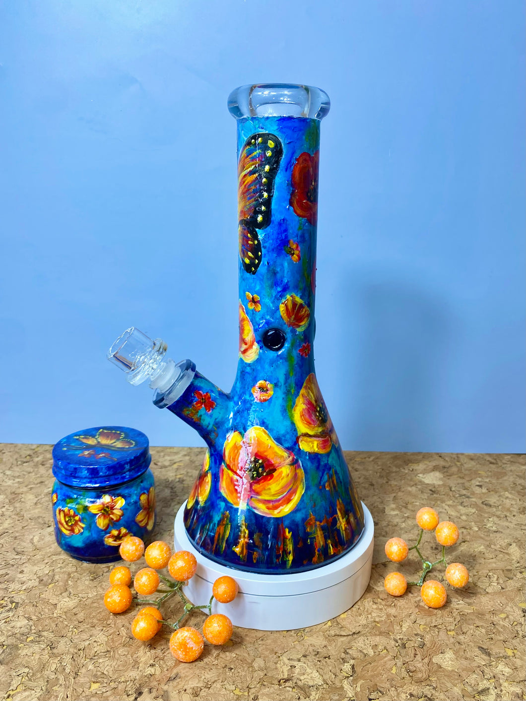 Hand Painted Bong