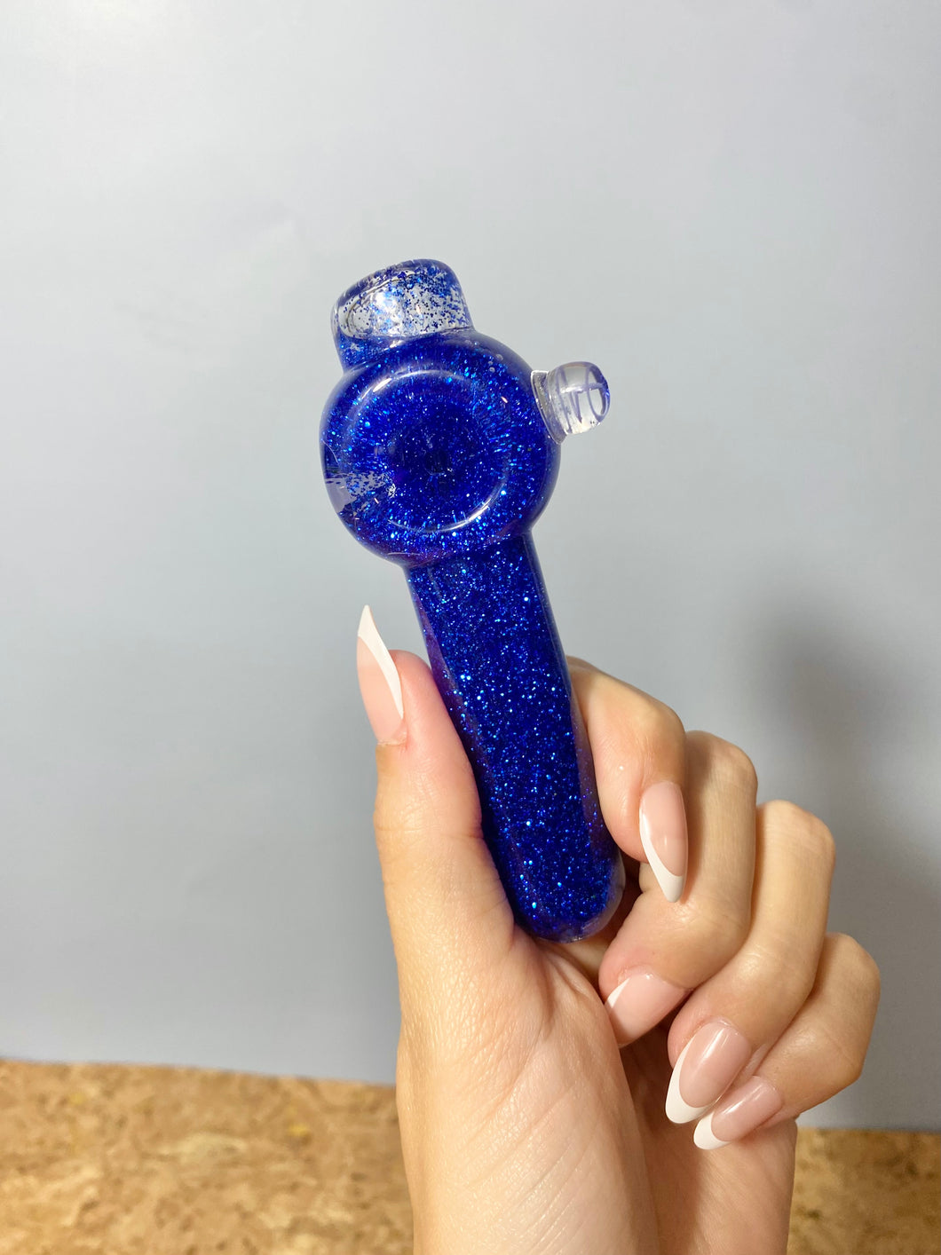 Freezable Glitter Pipes | Blue