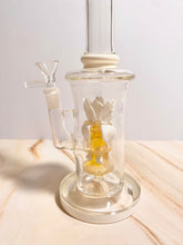 Load image into Gallery viewer, White Lotus Bong
