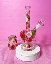 Load image into Gallery viewer, Pink Heart Bong- Pink Quartz

