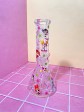 Load image into Gallery viewer, 90’s Stoner Girl Beaker Bong
