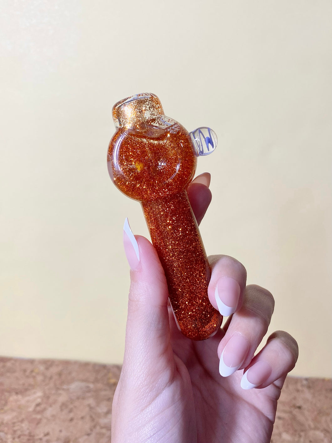 Freezable Glitter Pipes | Gold