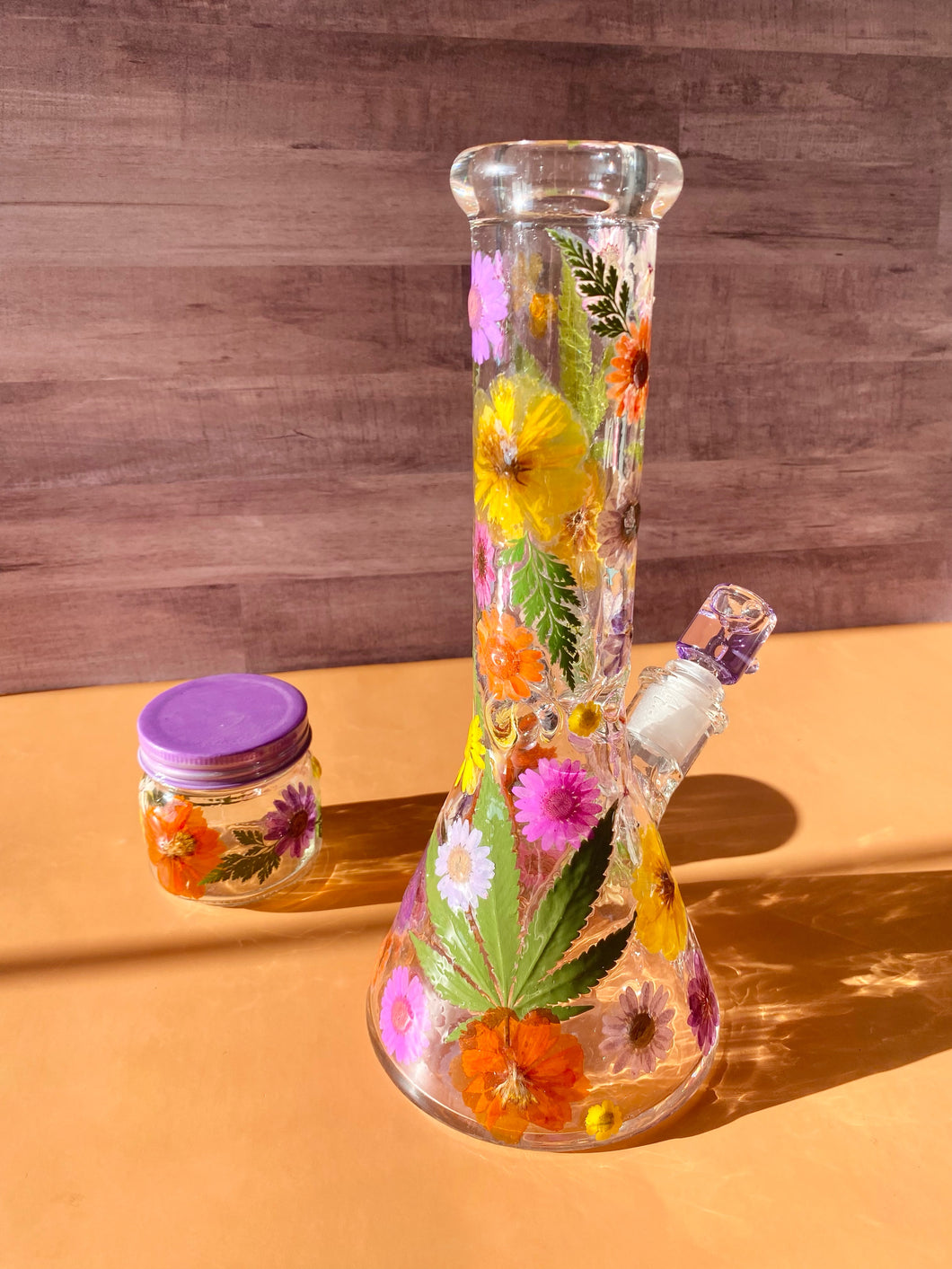 Flower Bong | Colorful Beaker