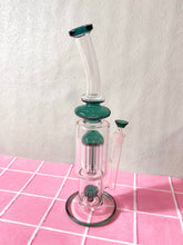 Load image into Gallery viewer, Showerhead &amp; Tree Perc Bong
