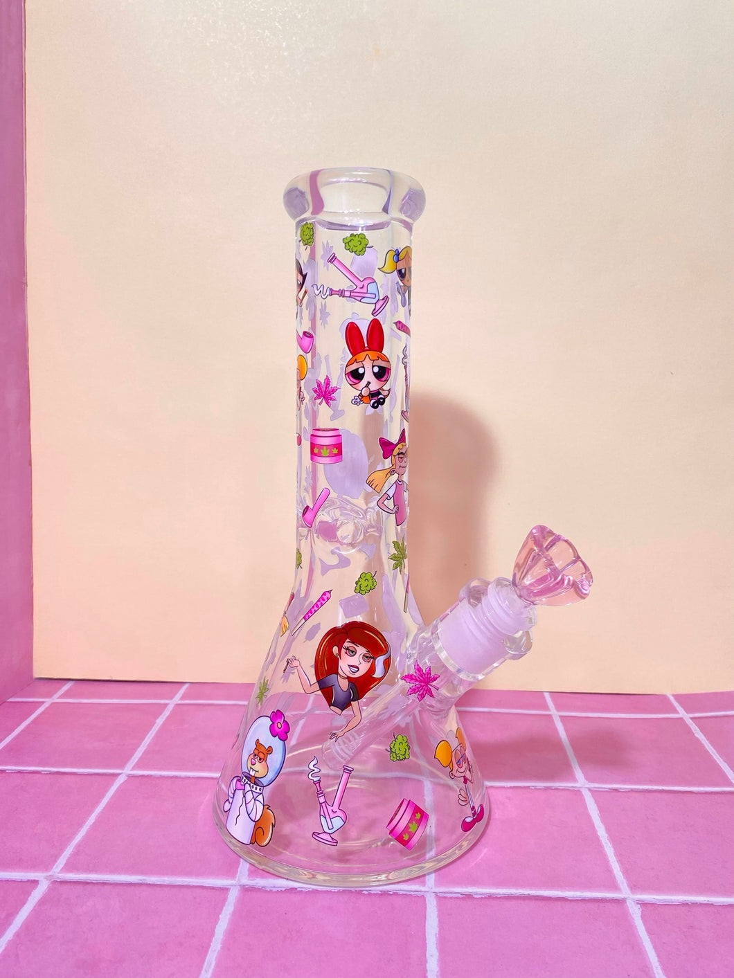 90’s Stoner Girl Beaker Bong