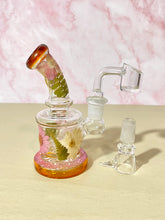 Load image into Gallery viewer, Mini Bong | Pink Floral
