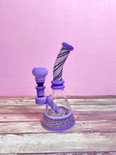 Load image into Gallery viewer, Abstract Bong | Black Wavy
