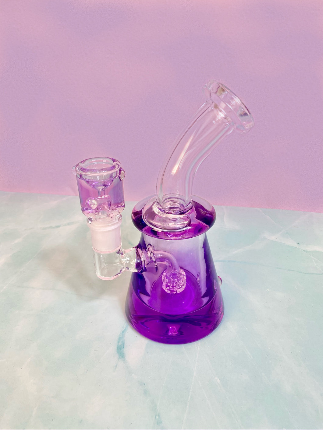 Freezable Bong | Purple