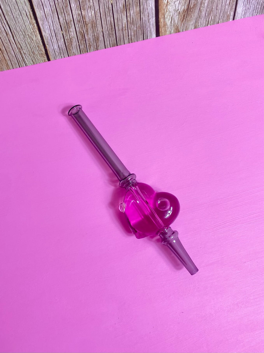 Freezable Heart Nectar Collector dab tool