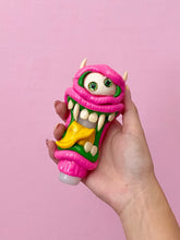 Load image into Gallery viewer, pink monster pipe
