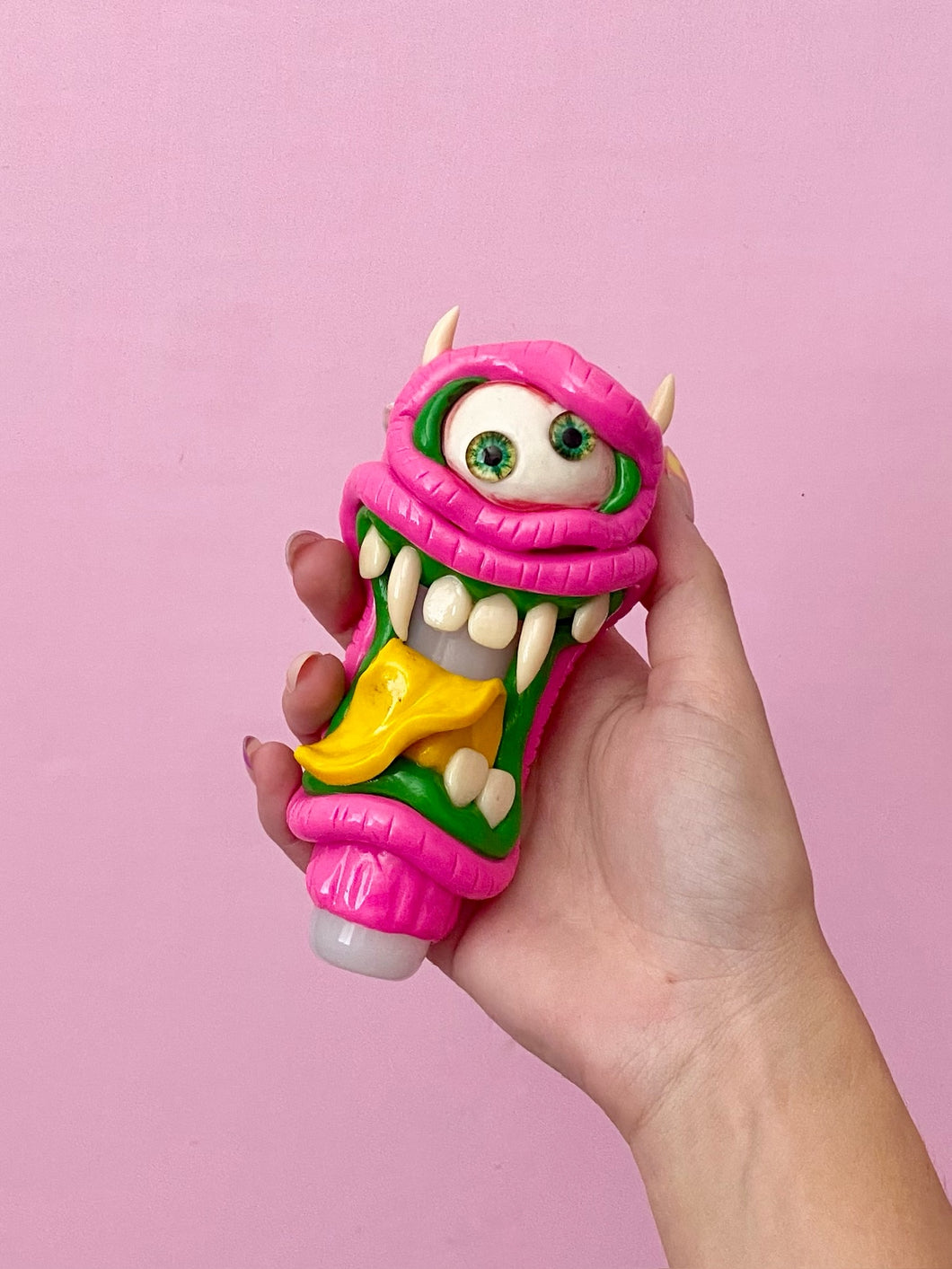pink monster pipe