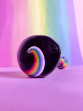 Load image into Gallery viewer, black and rainbow pipe
