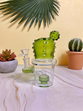 Load image into Gallery viewer, cactus succulent bong

