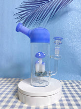 Load image into Gallery viewer, Mushroom Dome Bong or Rig | Blue
