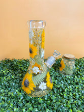 Load image into Gallery viewer, Flower Bong | Sunflower Beaker
