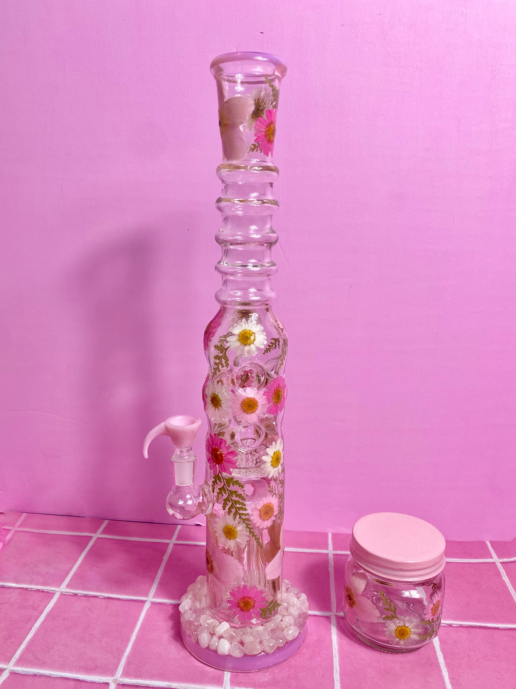 Flower Bong | Straight Tube