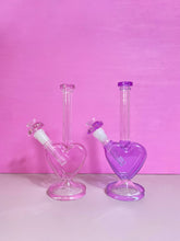 Load image into Gallery viewer, Heart Bong | Pink and Purple

