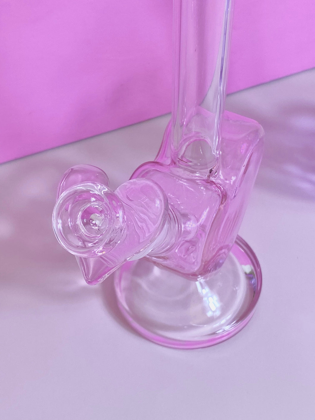 Heart Bong | Pink and Purple