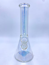 Load image into Gallery viewer, Iridescent Bong | Clear Beaker
