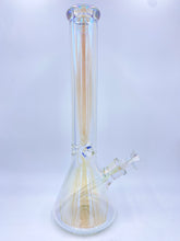 Load image into Gallery viewer, Iridescent Bong Tall | Clear Beaker
