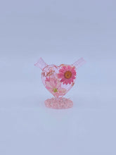 Load image into Gallery viewer, Pink Heart Bubbler
